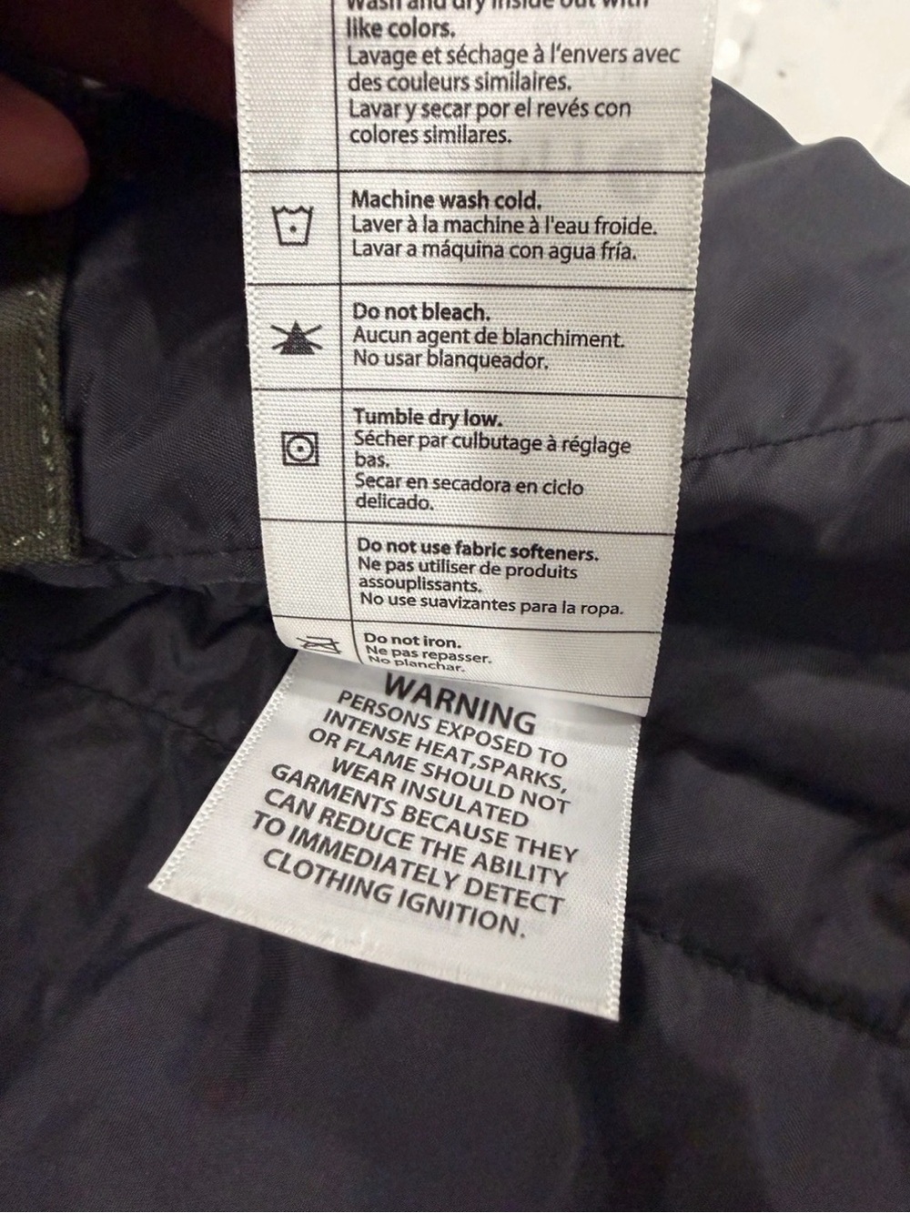 Carhartt Full Swing Quick Duck Insulated Hooded Jacket Green Size L - Picture 8 of 11